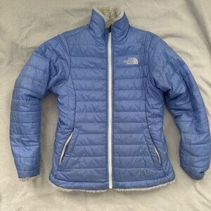Girl’s Reversible North Face Winter Coat